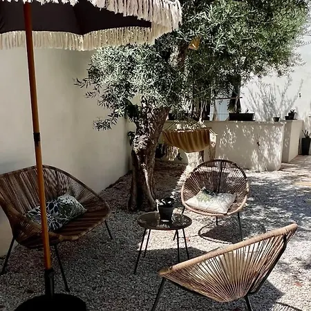 Maya 1 -  salonenque - - Terrasse - Apartment Avignon