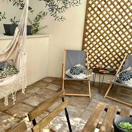 Maya 1 -  salonenque - - Terrasse - Apartment Avignon